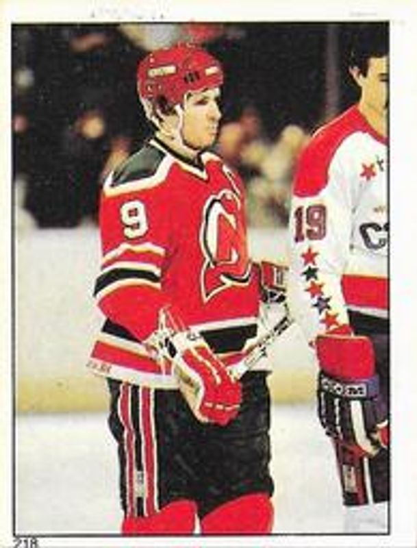 1983 O-Pee-Chee Stickers #218 Base