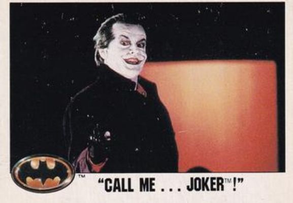 1989 O-Pee-Chee Batman Movie #42 Base