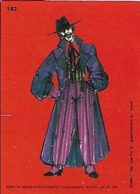 1989 O-Pee-Chee Batman Movie #142 Base