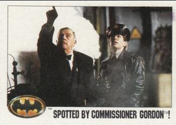 1989 O-Pee-Chee Batman Movie #37 Base