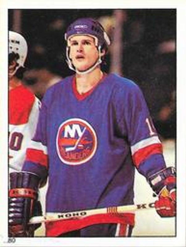 1983 O-Pee-Chee Stickers #80 Base