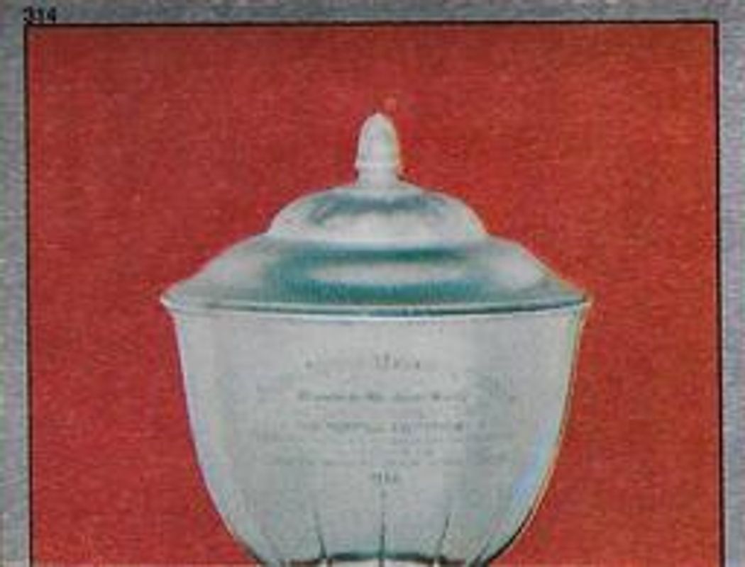 1983 O-Pee-Chee Stickers #314 Base