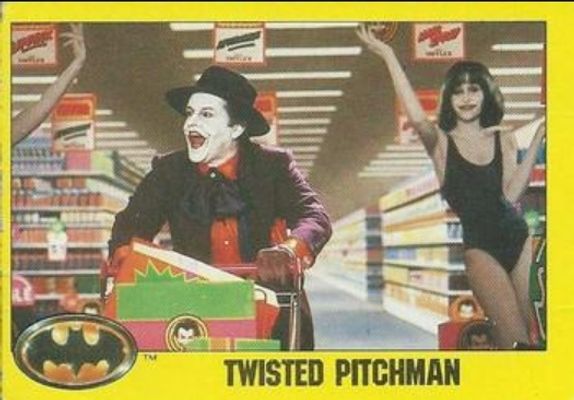 1989 O-Pee-Chee Batman Movie #183 Base