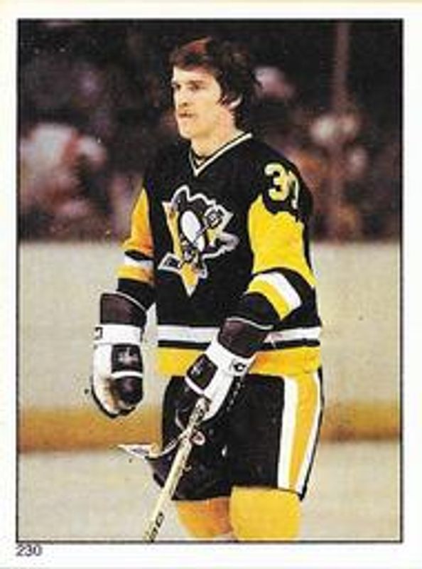 1983 O-Pee-Chee Stickers #230 Base