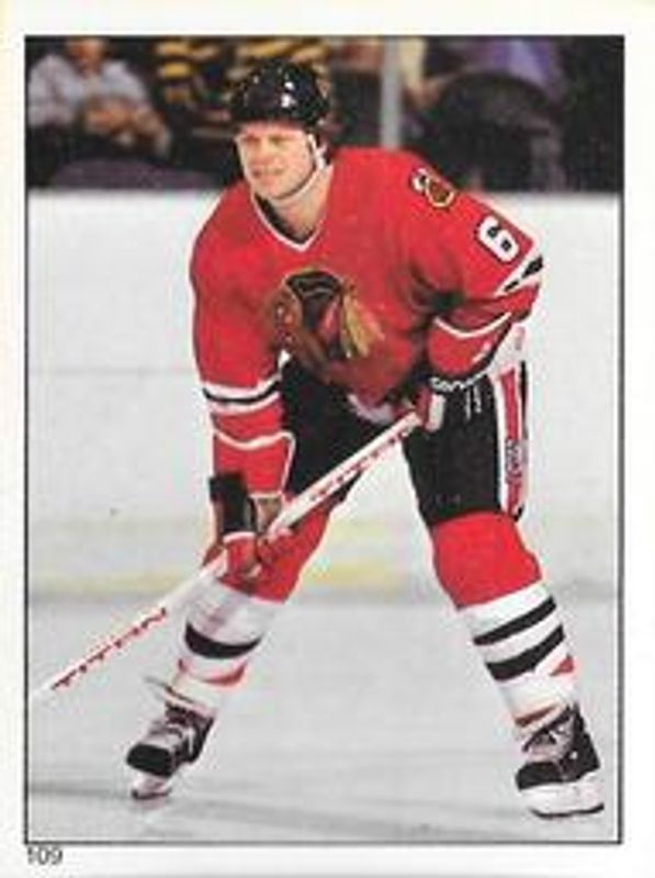 1983 O-Pee-Chee Stickers #109 Base