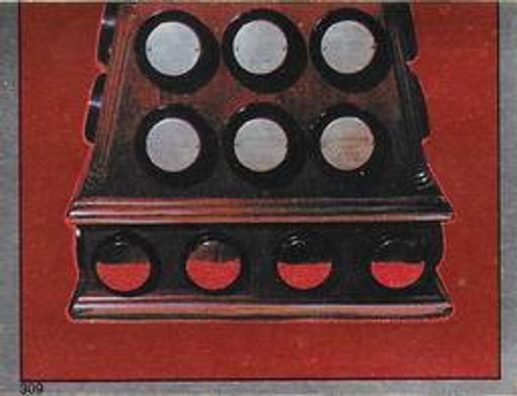 1983 O-Pee-Chee Stickers #309 Base