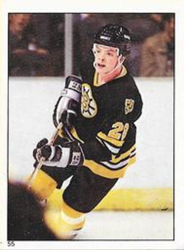 1983 O-Pee-Chee Stickers #55 Base