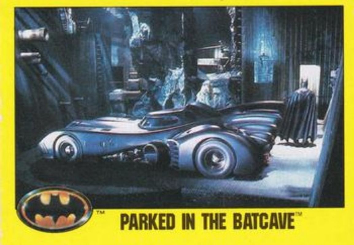 1989 O-Pee-Chee Batman Movie #158 Base