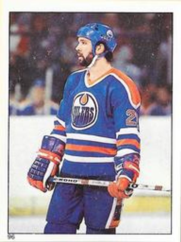 1983 O-Pee-Chee Stickers #96 Base