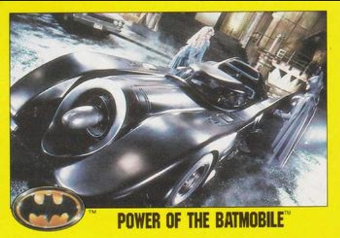 1989 O-Pee-Chee Batman Movie #171 Base
