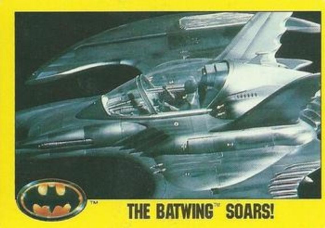 1989 O-Pee-Chee Batman Movie #217 Base