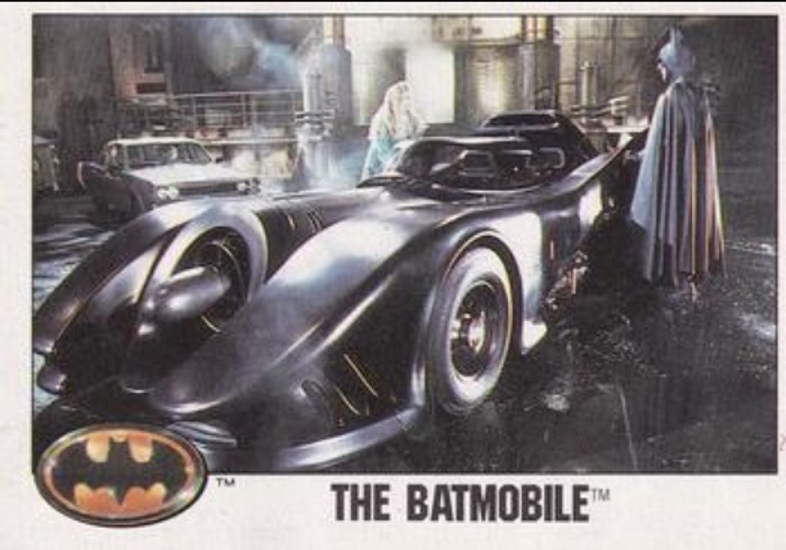 1989 O-Pee-Chee Batman Movie #77 Base
