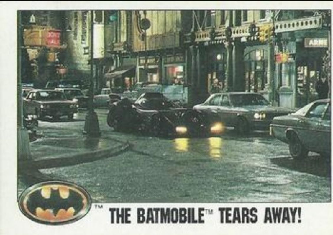 1989 O-Pee-Chee Batman Movie #79 Base