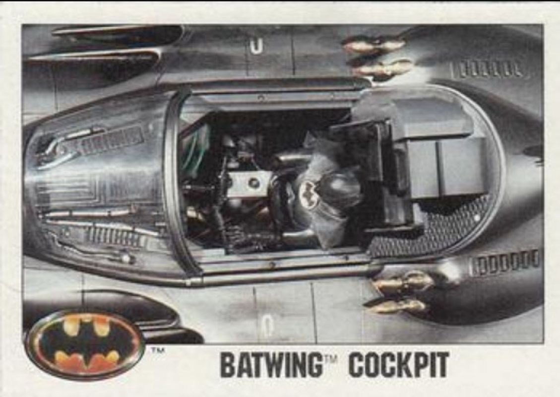 1989 O-Pee-Chee Batman Movie #105 Base