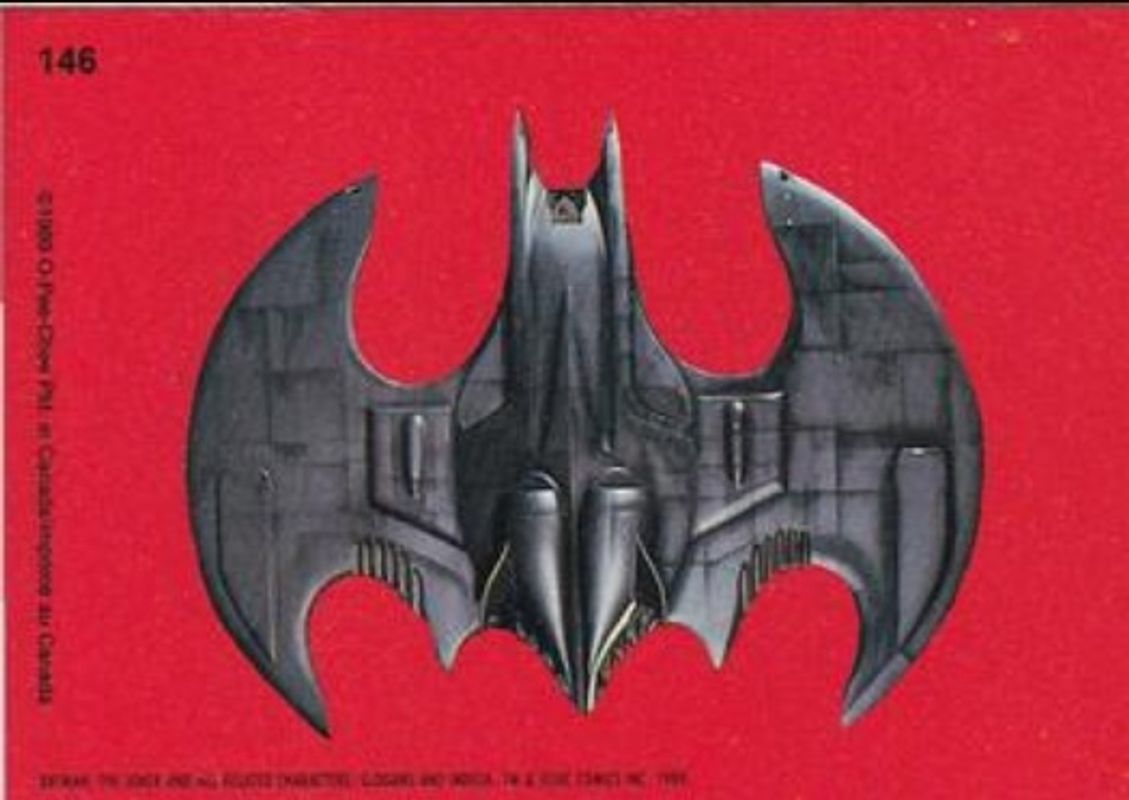 1989 O-Pee-Chee Batman Movie #146 Base