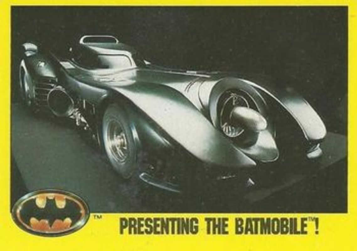 1989 O-Pee-Chee Batman Movie #269 Base