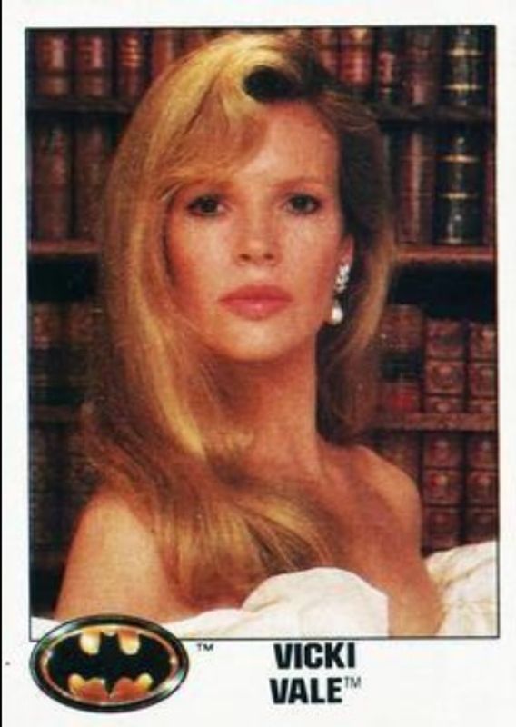 1989 O-Pee-Chee Batman Movie #6 Base