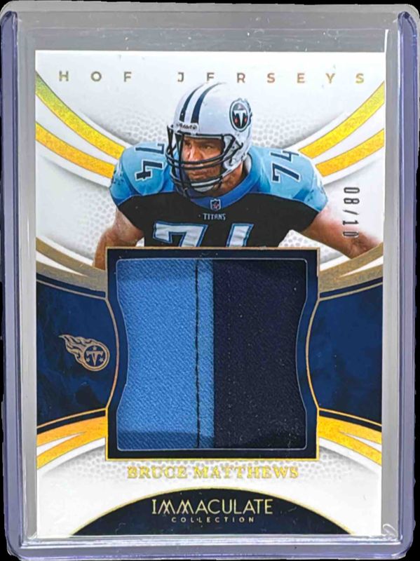 2025 Immaculate #25 Immaculate HOF Jerseys /49