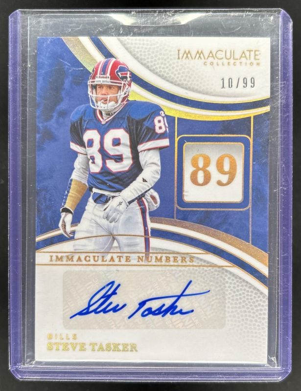 2025 Immaculate #28 Immaculate Numbers Signatures /99