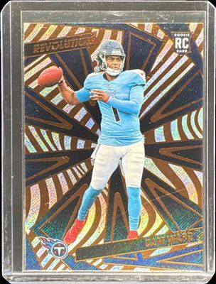 2025 Revolution #205 Rookies