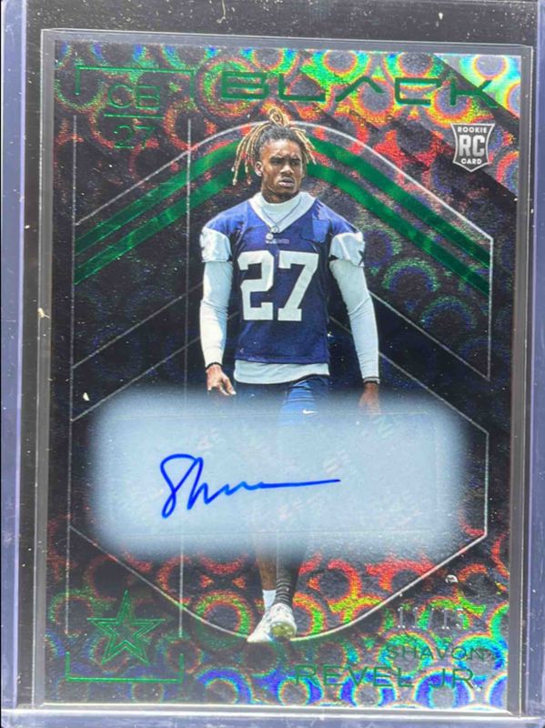 2025 Black #156 Rookies Autographs - Emerald /15