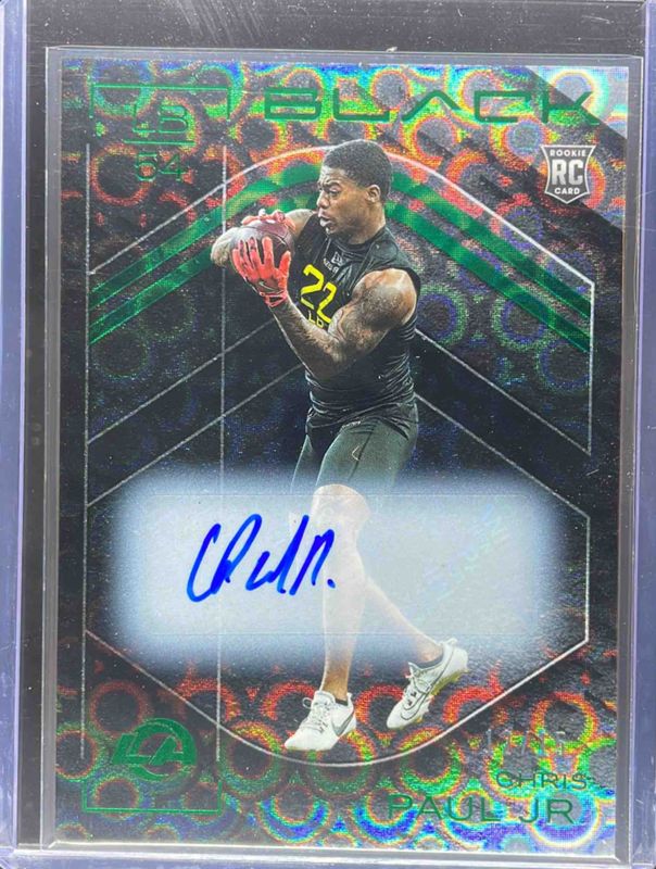 2025 Black #118 Rookies Autographs - Emerald /15