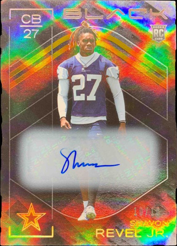 2025 Black #156 Rookies Autographs - Gold /10