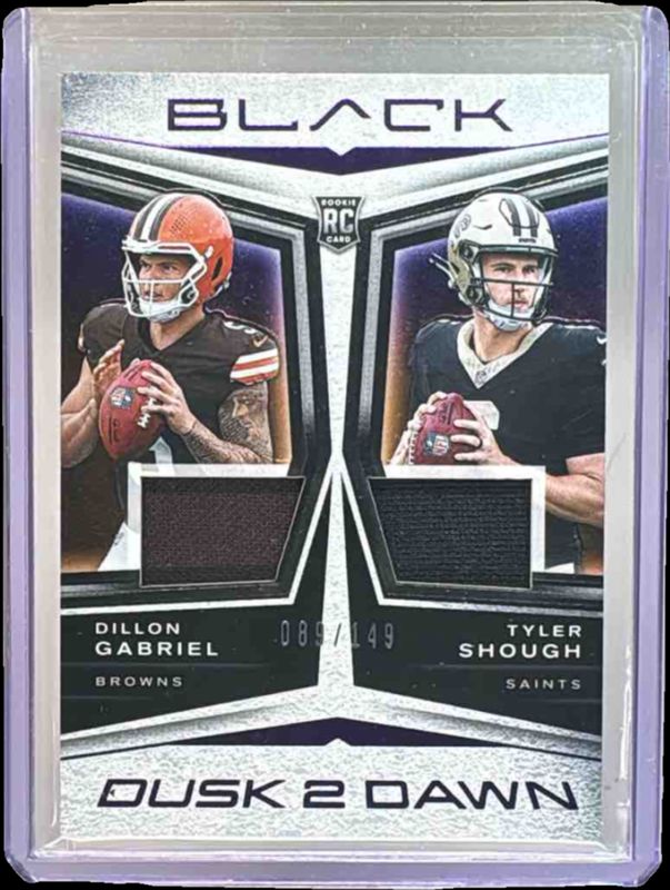 2025 Black #D2D-DGTS Dusk 2 Dawn - Royal /149