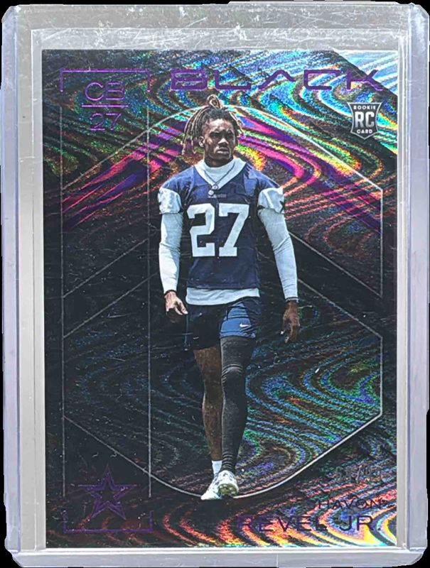 2025 Black #156 Rookies - Royal /99
