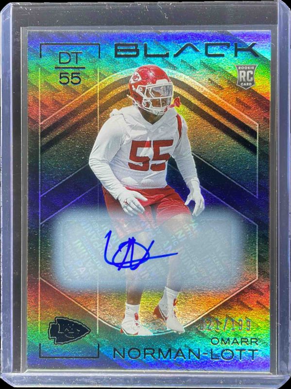 2025 Black #138 Rookies Autographs /199