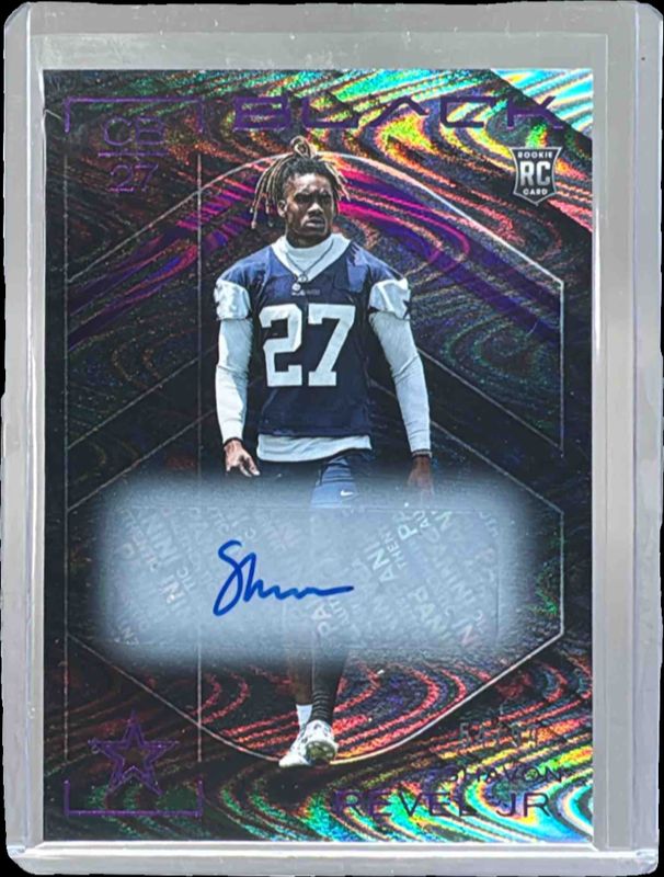 2025 Black #156 Rookies Autographs - Royal /99