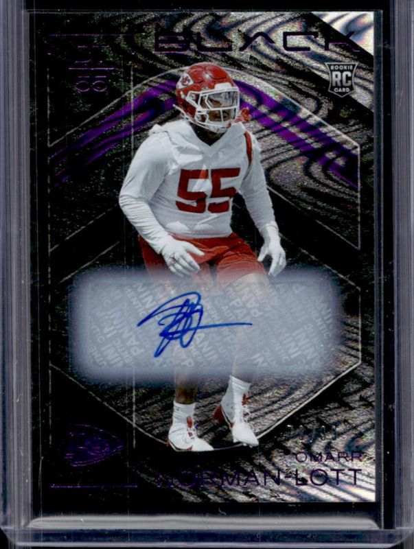2025 Black #138 Rookies Autographs - Royal /99