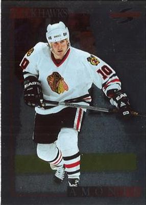 1995 Score #133 Black Ice Artist's Proofs