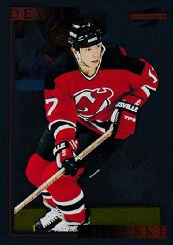 1995 Score #284 Black Ice