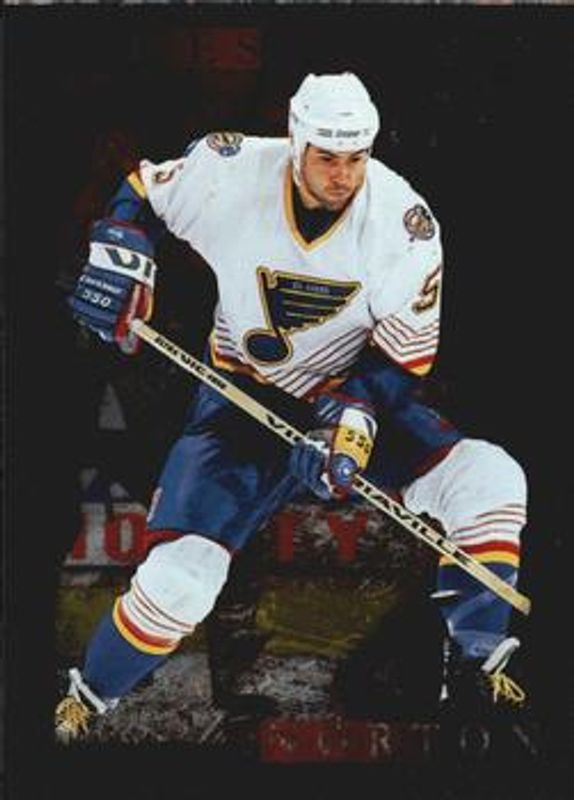 1995 Score #178 Black Ice