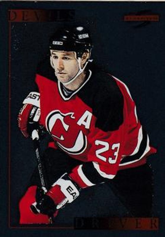 1995 Score #257 Black Ice