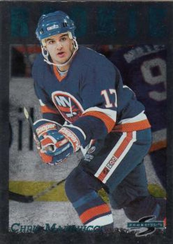 1995 Score #309 Black Ice