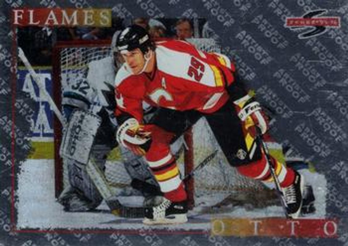 1995 Score #186 Black Ice Artist's Proofs