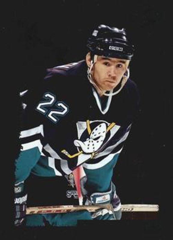 1995 Score #166 Black Ice