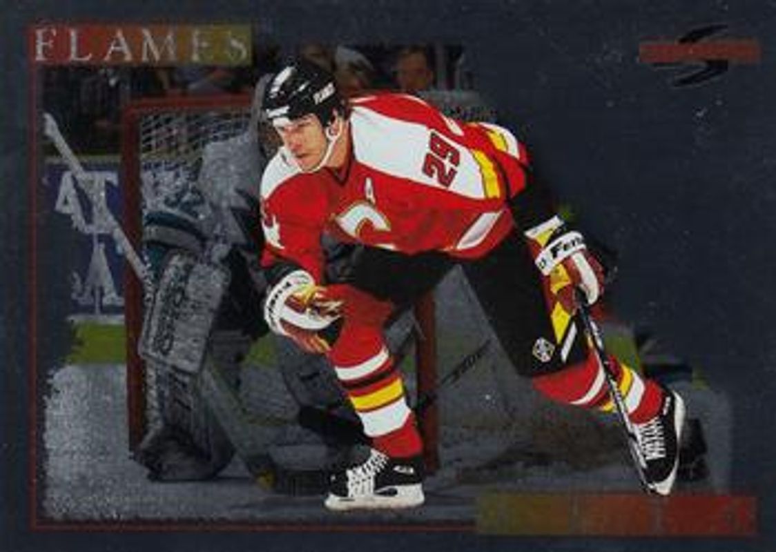 1995 Score #186 Black Ice