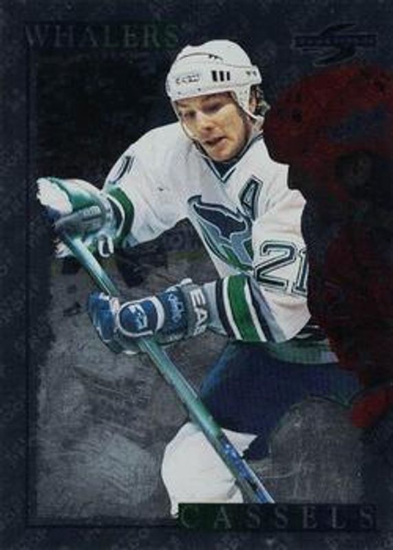 1995 Score #136 Black Ice Artist's Proofs