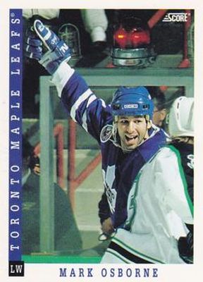 1993 Score #316 Base