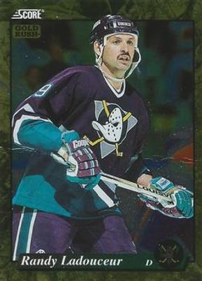 1993 Score #553 Gold Rush