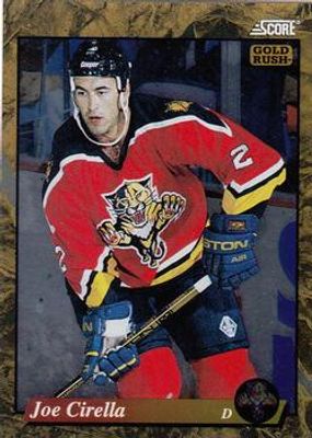 1993 Score #515 Gold Rush