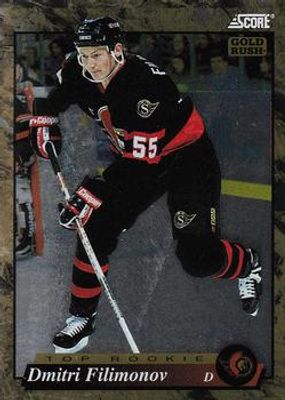 1993 Score #598 Gold Rush