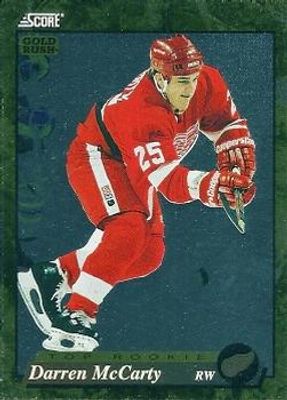 1993 Score #631 Gold Rush