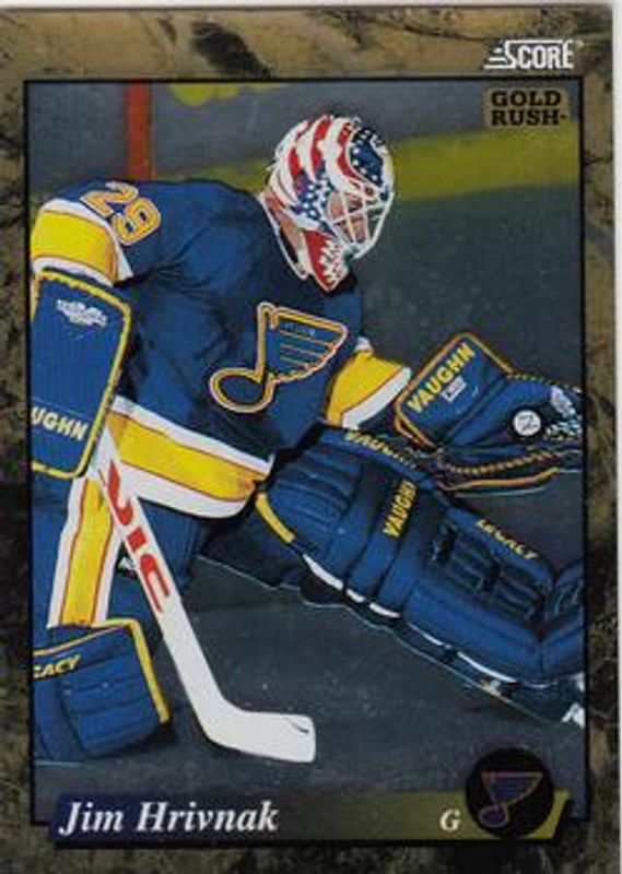 1993 Score #563 Gold Rush
