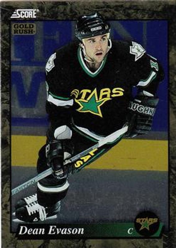 1993 Score #550 Gold Rush