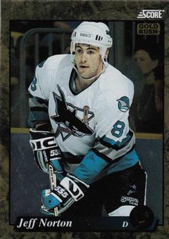 1993 Score #522 Gold Rush