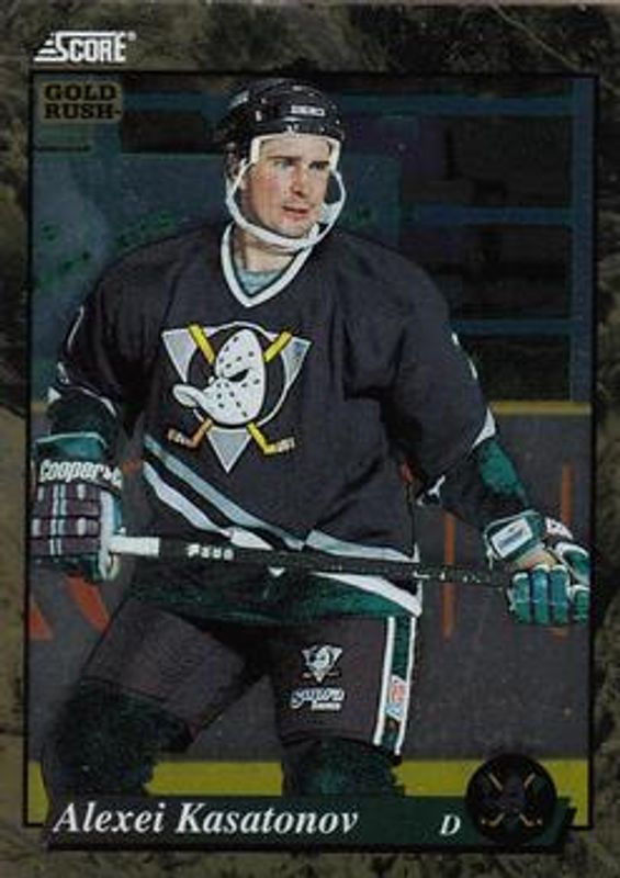 1993 Score #528 Gold Rush